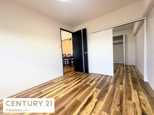 【洋室】 | 朝潮コーポ | リフォーム履歴有（完成時（２０２４年２月時点）の写真です）