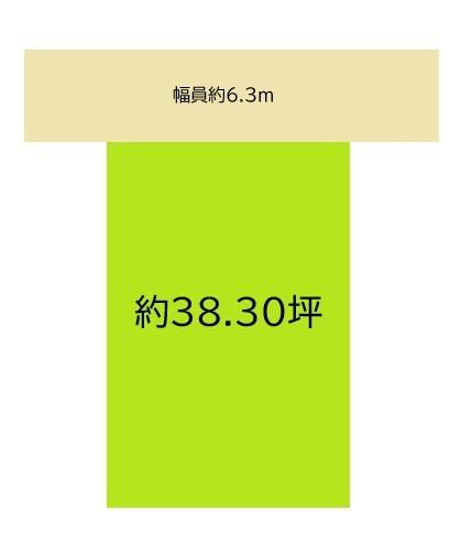 和歌山市松江北2丁目　土地の土地図