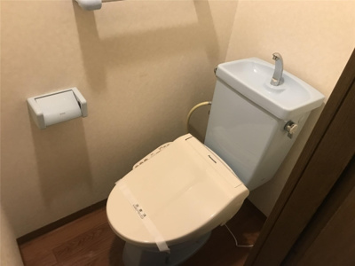 【トイレ】 | シャトー三和船場