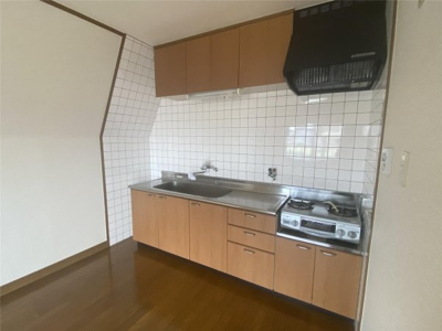 【キッチン】 | ボヌール五軒邸