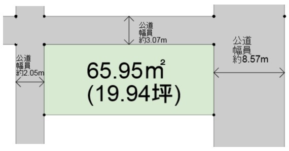 【土地図】 | 相生市旭4丁目/土地