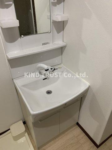 ES-Grande大阪同心の洗面所|洗面所です