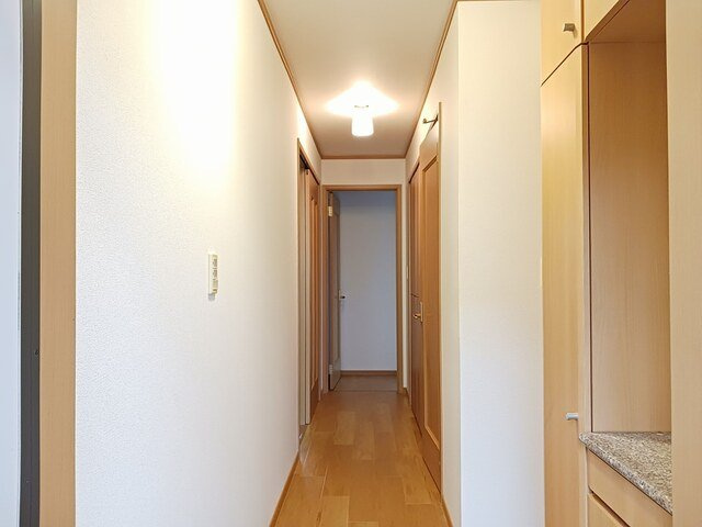 リバロックＢの玄関|シンプルで使いやすい玄関です