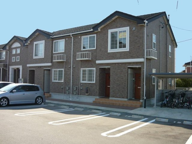 リバロックＢの外観|きれいな外観です