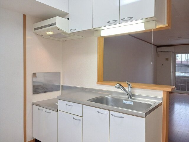 リバロックＢのキッチン|キッチンでお料理をお楽しみください