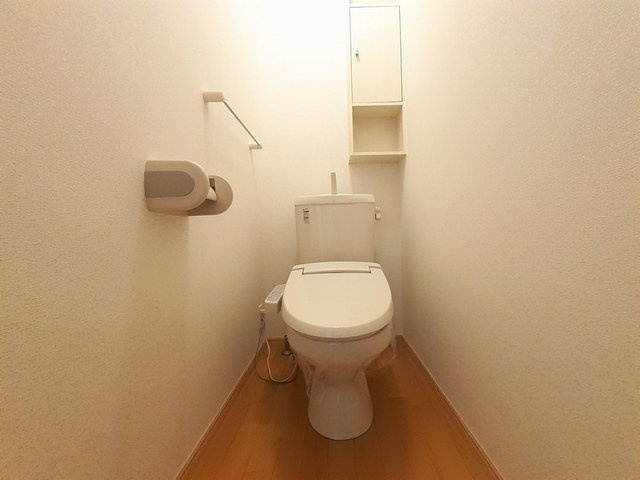 カトルセゾンＢのトイレ|トイレも気になるポイント