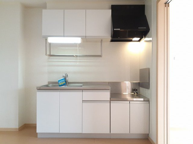 カトルセゾンＢのキッチン|キッチンでお料理をお楽しみください