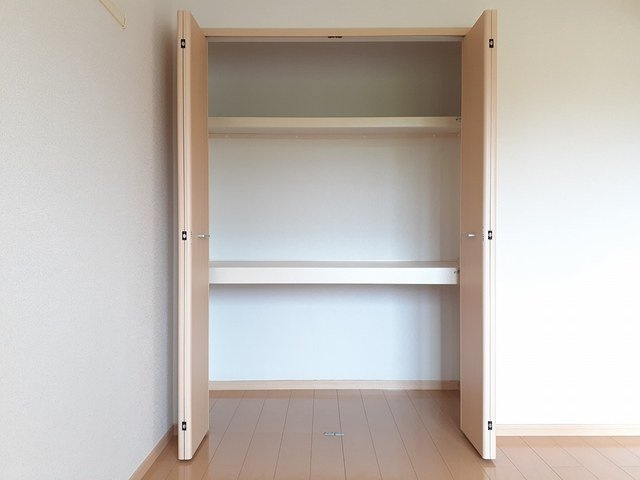 カトルセゾンＢの収納|収納スペース豊富です