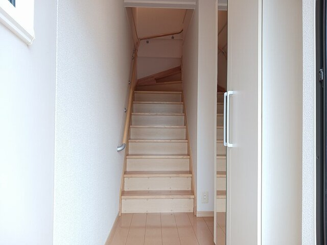 カトルセゾンＣの玄関|玄関です