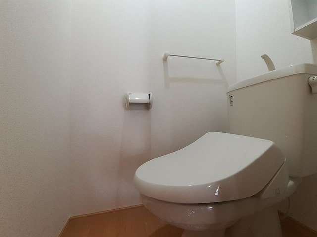 スプランドゥールのトイレ|落ち着いたトイレです