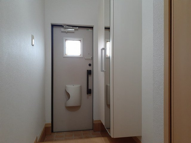 スプランドゥールの玄関|玄関です