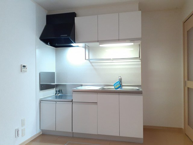 スプランドゥールのキッチン|きれいなキッチンです