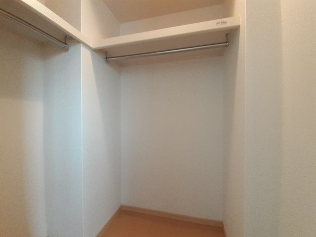 スプランドゥールの収納|収納スペース豊富です