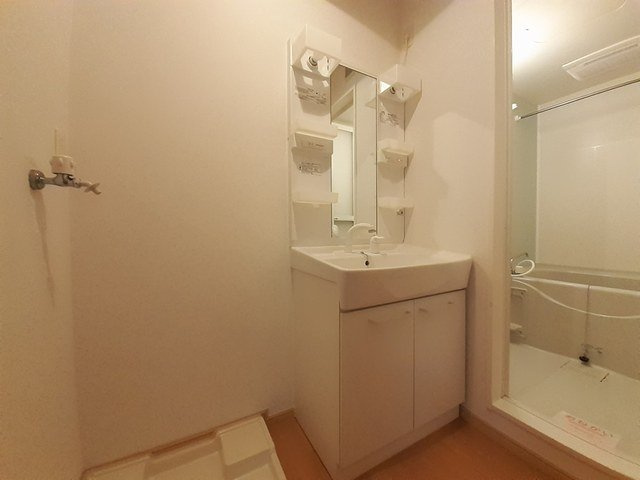 スプランドゥールの洗面所|忙しい朝には欠かせない洗面所です