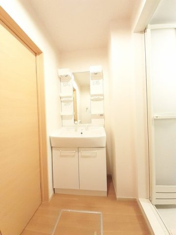 スプランドゥールⅡの洗面所|使いやすい洗面所です