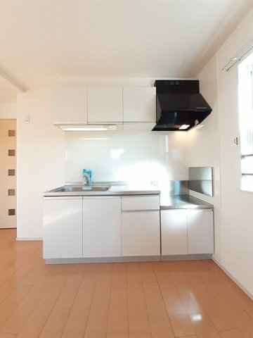 スプランドゥールⅡのキッチン|お料理しやすいキッチンです