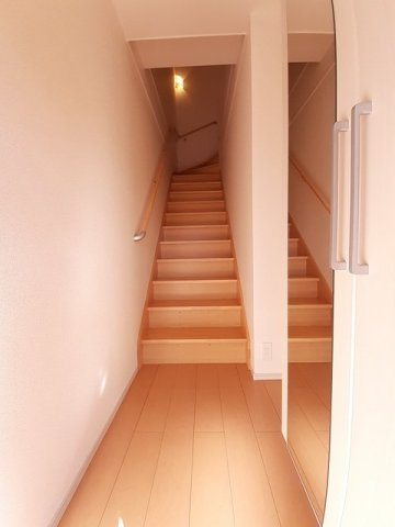 スプランドゥールⅡの玄関|毎日通る玄関はこちらです