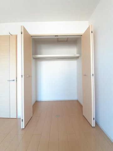 スプランドゥールⅡの収納|収納スペース豊富です