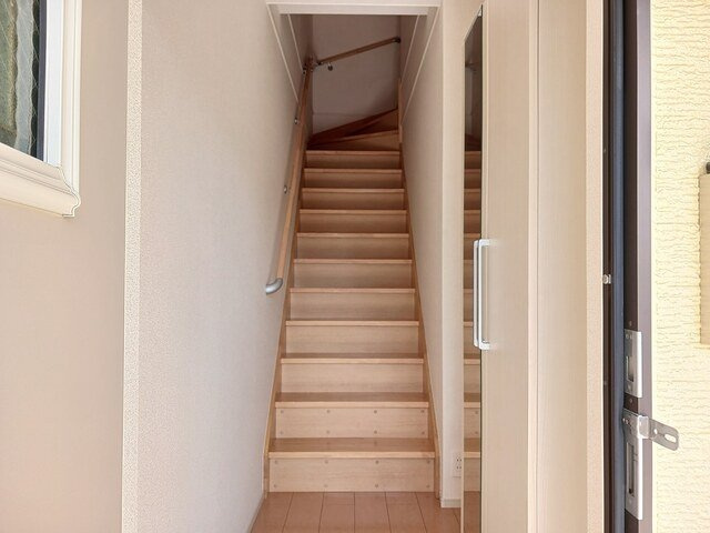 クオーレの玄関|収納もある玄関です