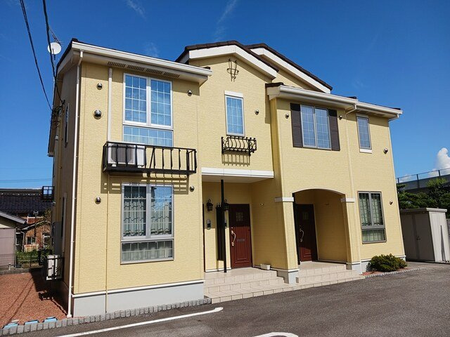 クオーレの外観|きれいな外観です