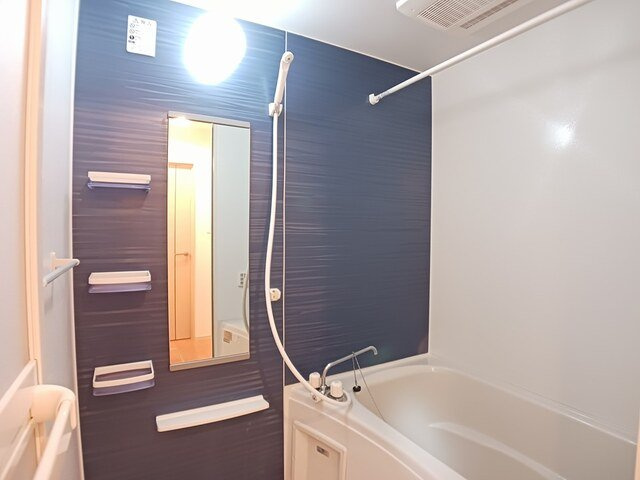 クオーレの浴室|日々の疲れを癒すお風呂付です