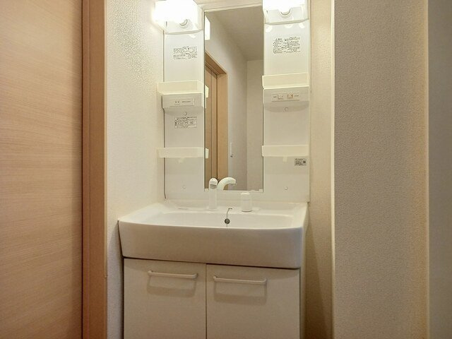 クオーレの洗面所|洗面所です