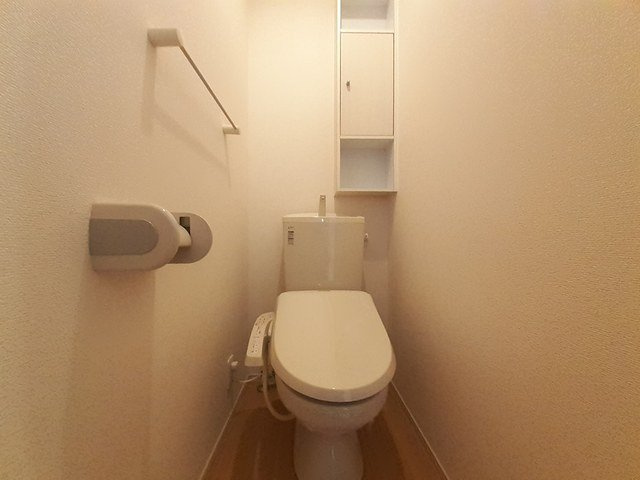 グリーンフロイドのトイレ|コンパクトで使いやすいトイレです