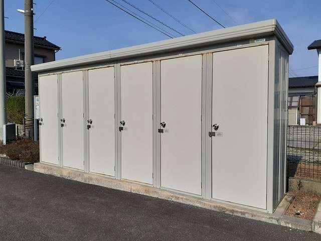 グリーンフロイドの設備