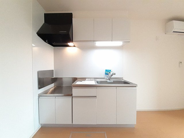 グリーンフロイドのキッチン|使いやすいキッチンです