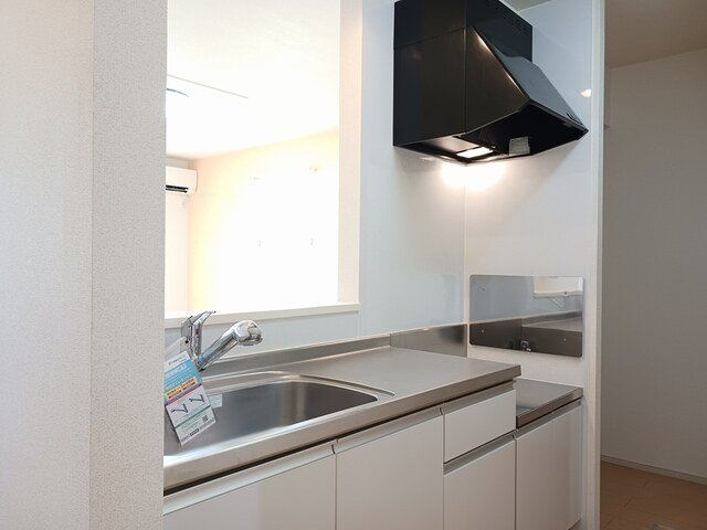 ドムス・ウィスタリアⅡのキッチン|キッチンでお料理をお楽しみください