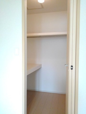 メゾン・アイリスの収納|十分な収納スペースがあります