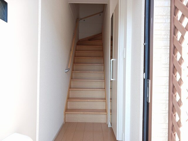 グラン・シャリオＡの玄関|落ち着いた玄関です