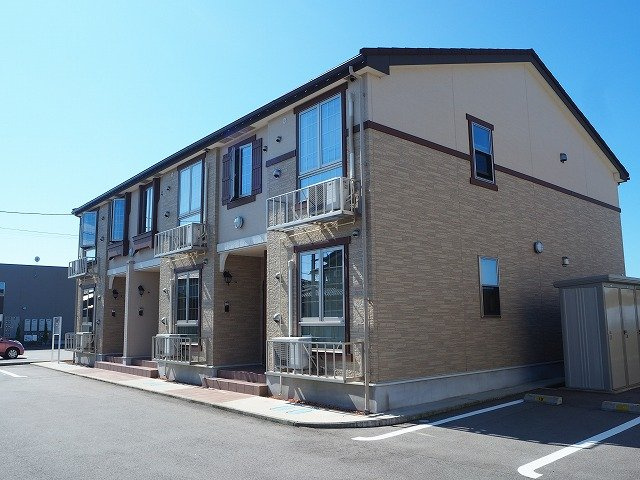 グラン・シャリオＡの外観|おしゃれな外観です