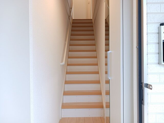 エムティハウスⅤの玄関|シンプルで使いやすい玄関です