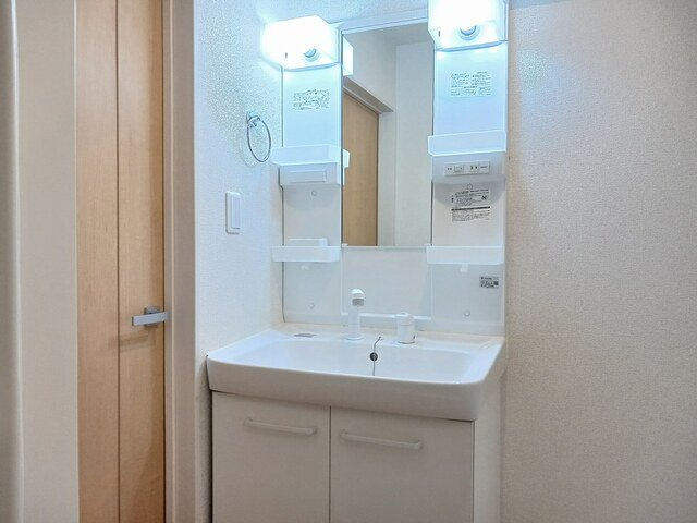 エムティハウスⅤの洗面所|広い洗面スペース