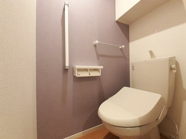 シャン・ド・フルール　Ⅰのトイレ|トイレです