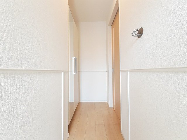 シャン・ド・フルール　Ⅰの玄関|落ち着いた玄関です