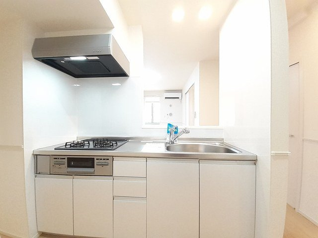 シャン・ド・フルール　Ⅰのキッチン|キッチンです