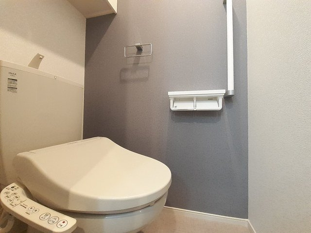 アンカー　Ａのトイレ|清潔感のあるトイレです