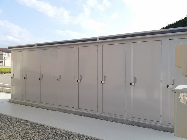 アンカー　Ａの設備