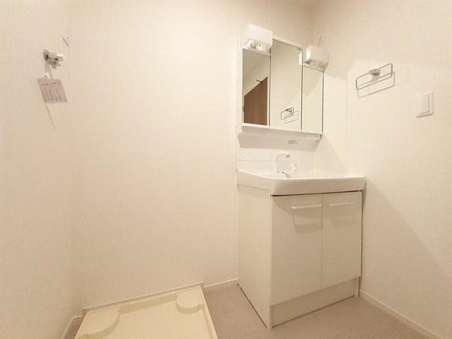 アンカー　Ａの洗面所|洗面所です