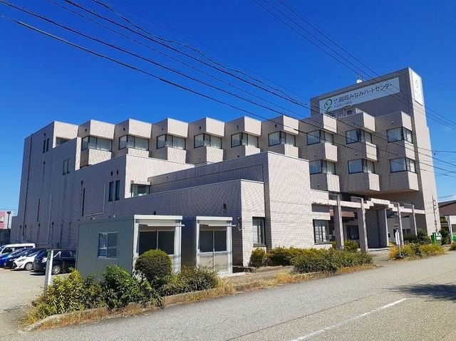 シリウスの周辺|みなみの杜病院まで400m