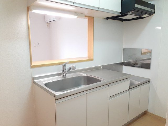 シリウスのキッチン|使いやすいキッチンです