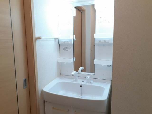 シリウスの洗面所|スペースが確保できる洗面所です