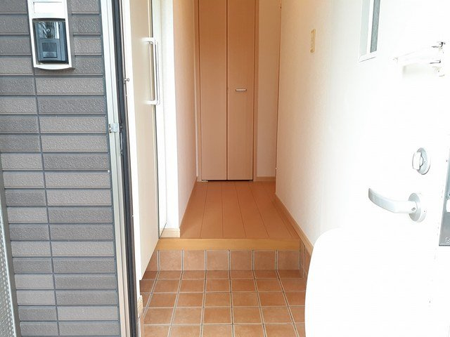 シリウスの玄関|ゆったりとした玄関です