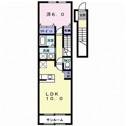 グランティスの間取り
