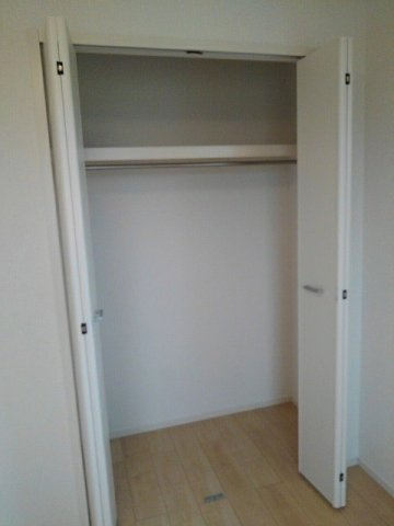 ハピネス　中保の収納|大きなスペースがあり、収納には困りません
