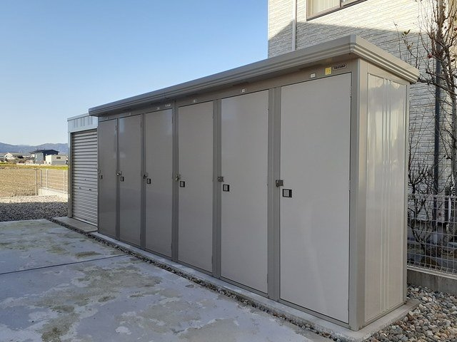 ハピネス　中保の設備