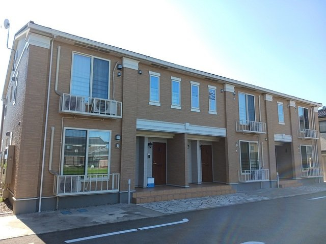 ハピネス　中保の外観|おしゃれな外観です