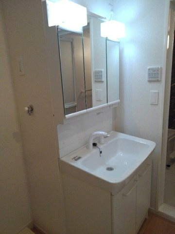 ハピネス　中保の洗面所|使いやすい洗面所です